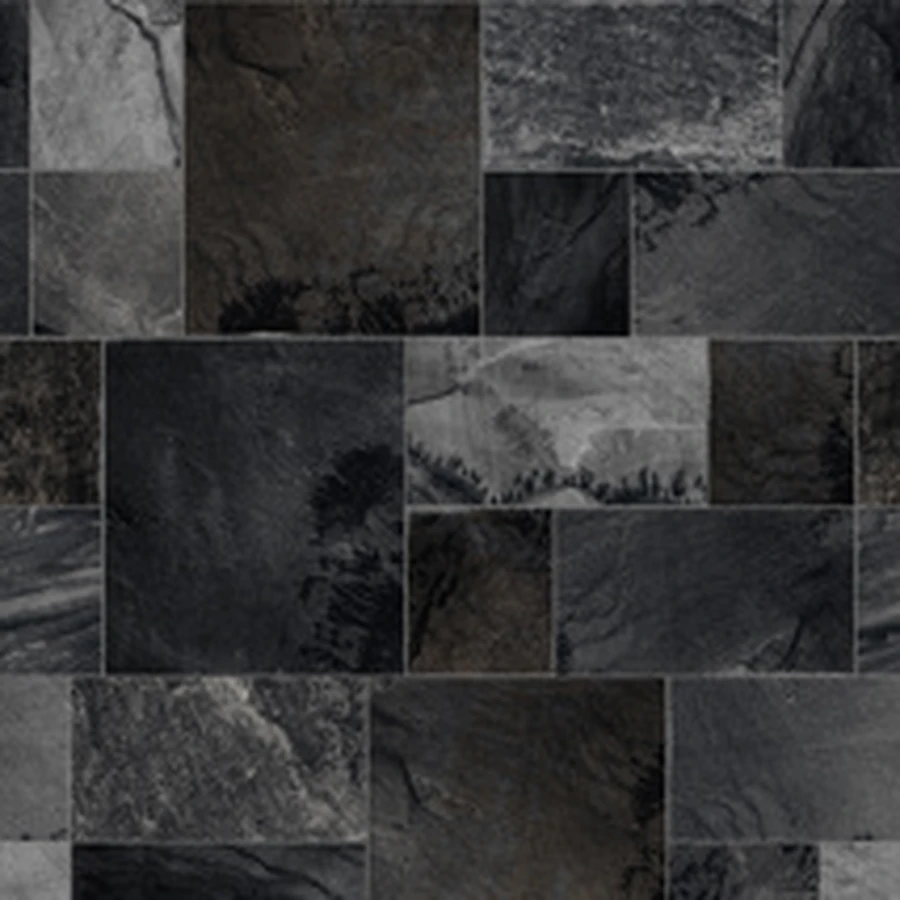 BWT 3D Surface Flagstone Brown
